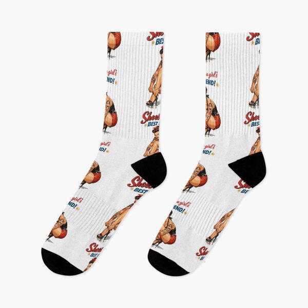 Item preview, Old School Tattoo Pin-Up: Shoes Girl's Best Friend designed and sold by Pineapple-Tree.