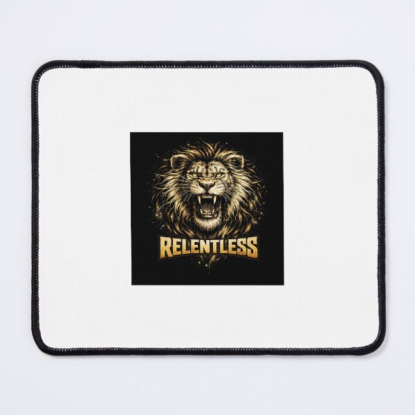 Item preview, Relentless Lion – Warrior Strength Graphic Tee designed and sold by GrowthInkStudio.