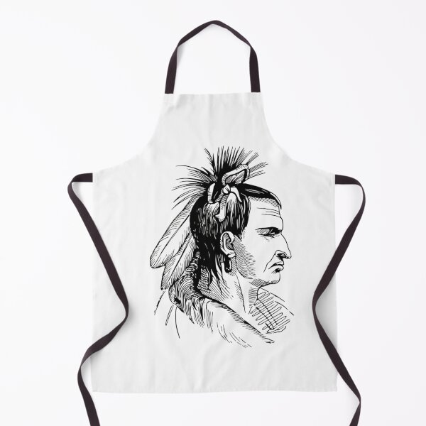 Item preview, Feathered Profile Illustration designed and sold by Pulp-Peel.