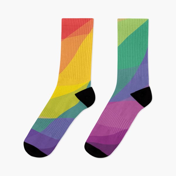 Artikelvorschau, Regenbogenmuster entworfen und verkauft von Kiddygifts.