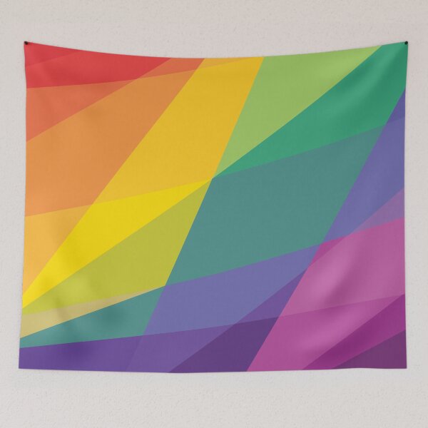 Artikelvorschau, Regenbogenmuster entworfen und verkauft von Kiddygifts.