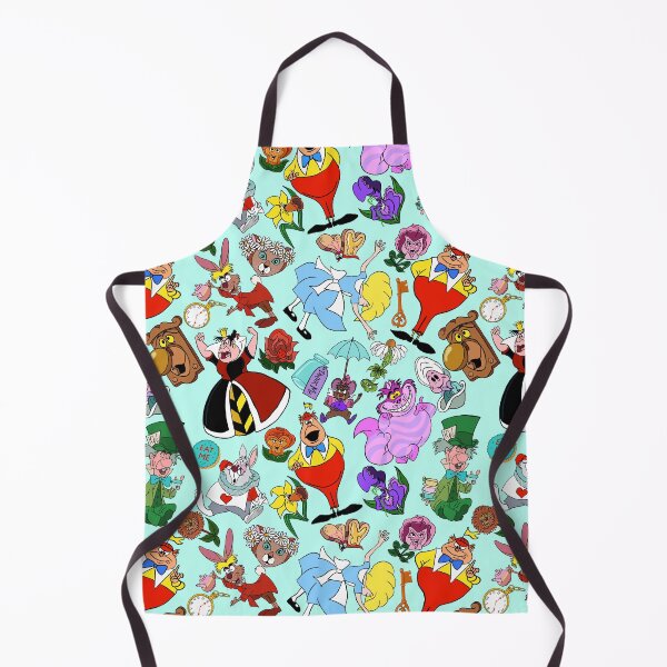Item preview, Wonderland Blue designed and sold by Queenursulauk.