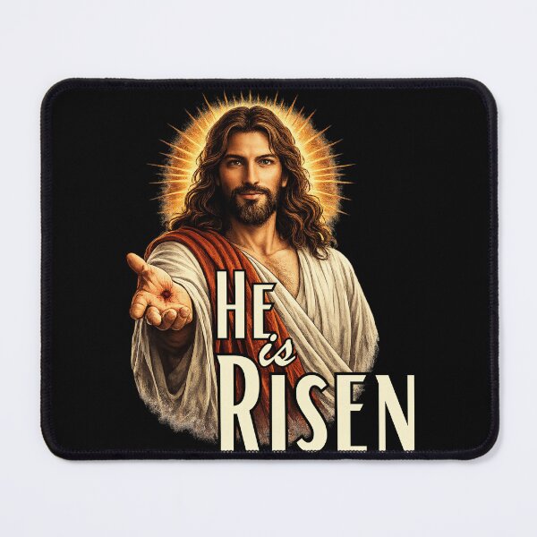 Item preview, He Is Risen – Resurrection Sunday Faith Design designed and sold by MixedVibes Co..