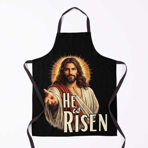 Item preview, He Is Risen – Resurrection Sunday Faith Design designed and sold by MixedVibes Co..