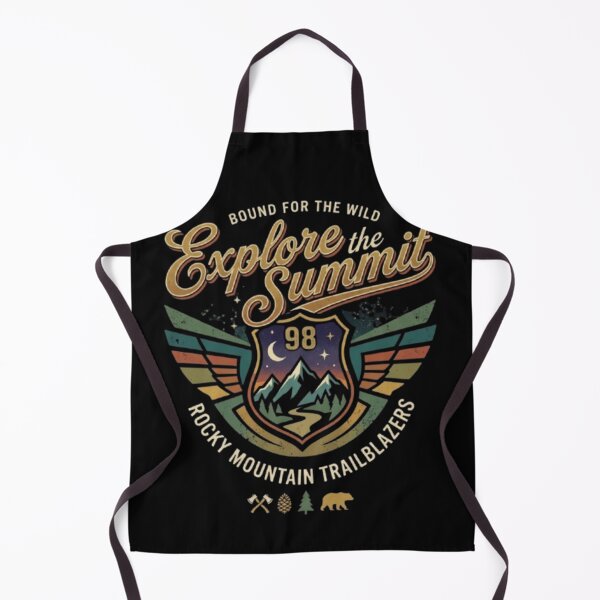 Item preview, Bound for the Wild – Explore the Summit Emblem designed and sold by Dogandesighn.