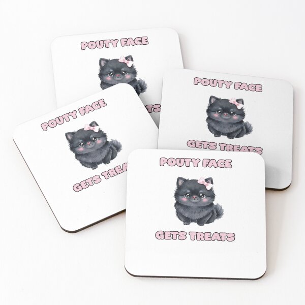 Item preview, Pouty Face Gets Treats Funny Dog Lover Design designed and sold by NatureUnleashed.
