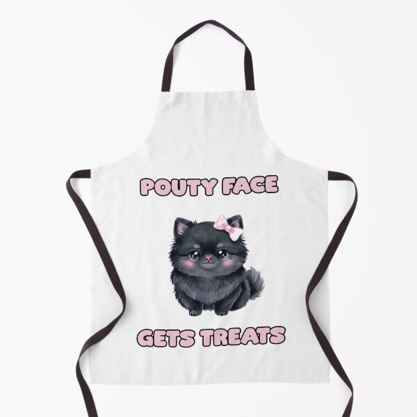 Item preview, Pouty Face Gets Treats Funny Dog Lover Design designed and sold by NatureUnleashed.