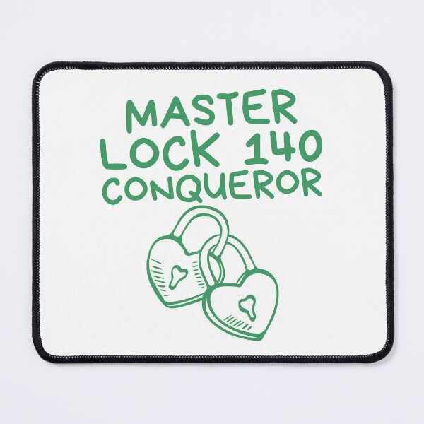 Item preview, Master lock 140 conqueror designed and sold by Peerless-Prime.