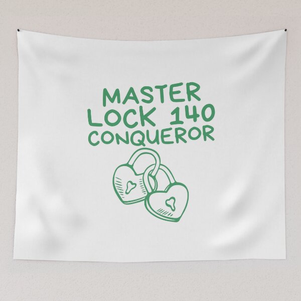 Item preview, Master lock 140 conqueror designed and sold by Peerless-Prime.