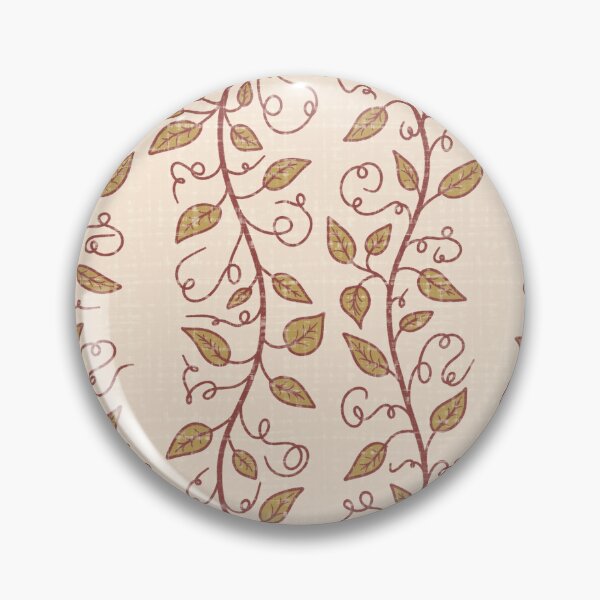 Item preview, Climbing Vines: Elegant Vertical Botanical Pattern designed and sold by Nekogobido.
