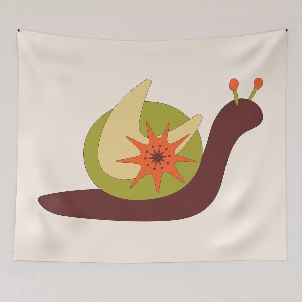 Item preview, Retro Snail designed and sold by jehb.creative.