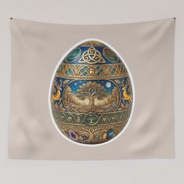 Item preview, Fantasy Egg Design | Egg Shirt designed and sold by Hanna Dreamy.