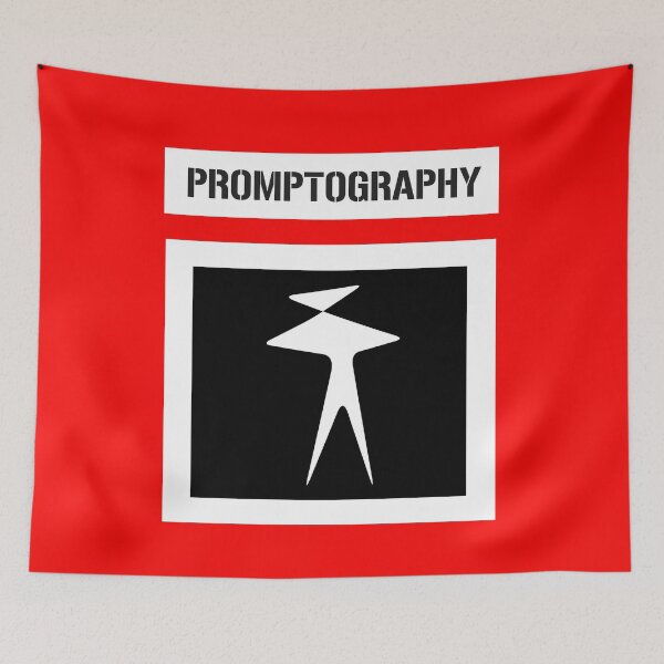 Item preview, Promptography Plate No. 2698 designed and sold by porfysoundtrack.