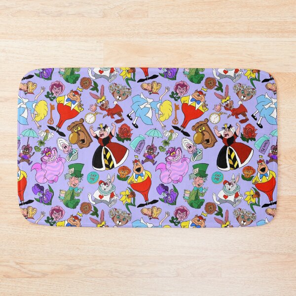 Item preview, Wonderland purple designed and sold by Queenursulauk.