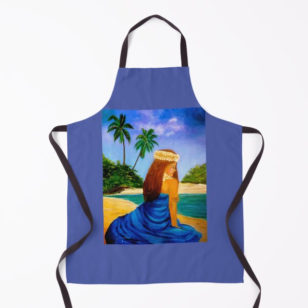 Item preview, Hula Girl on Beach 11 designed and sold by jennyleeandjim.