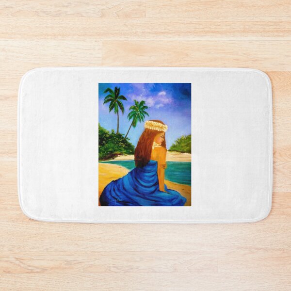 Item preview, Hula Girl on Beach 11 designed and sold by jennyleeandjim.