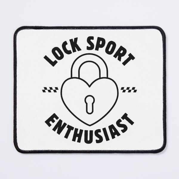 Item preview, Lock sport enthusiast designed and sold by Peerless-Prime.