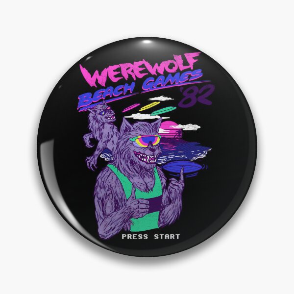 Item preview, Werewolf Beach Games  designed and sold by 3bdullhakim.