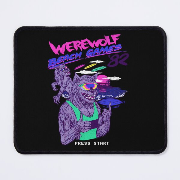 Item preview, Werewolf Beach Games designed and sold by 3bdullhakim.