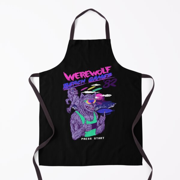 Item preview, Werewolf Beach Games designed and sold by 3bdullhakim.