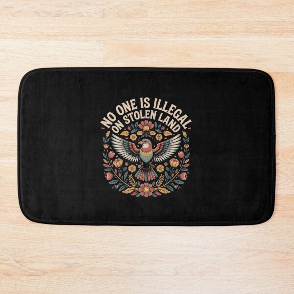 Item preview, No One Is Illegal On Stolen Land designed and sold by lisarowe47.