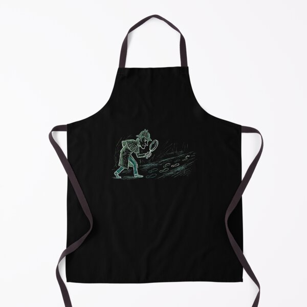 Item preview, Sherlock Holmes Detective Footprints Mystery Art designed and sold by Fenay Designs.