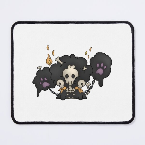 Item preview, Cute Chibi Three Headed Skeleton Afro Dog designed and sold by Revoleos.
