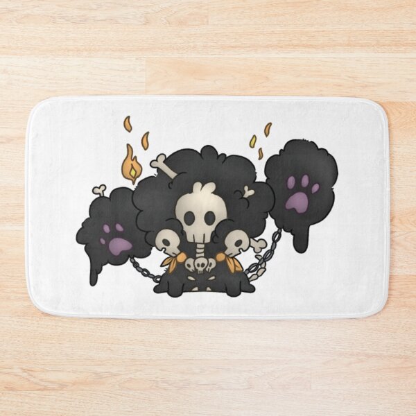 Item preview, Cute Chibi Three Headed Skeleton Afro Dog designed and sold by Revoleos.