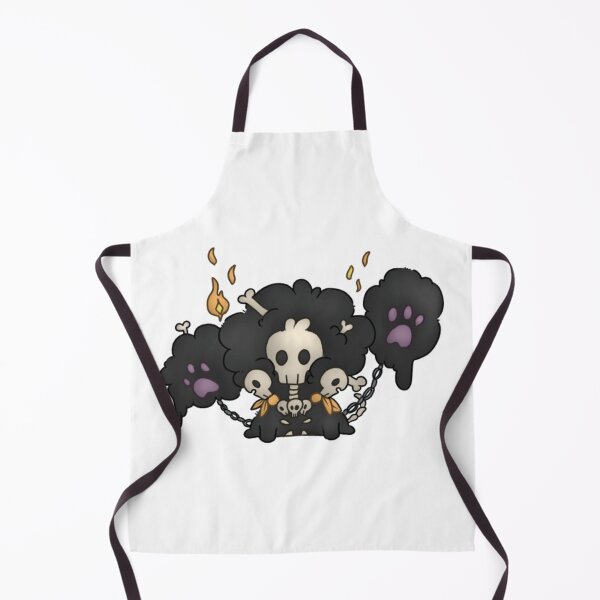 Item preview, Cute Chibi Three Headed Skeleton Afro Dog designed and sold by Revoleos.