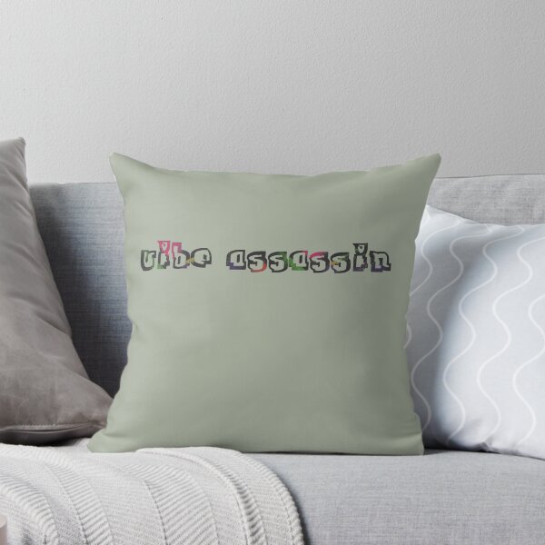 Item preview, Vibe Assassin Quote designed and sold by bubblegoth.