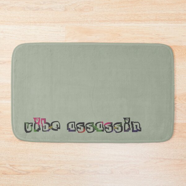 Item preview, Vibe Assassin Quote designed and sold by bubblegoth.