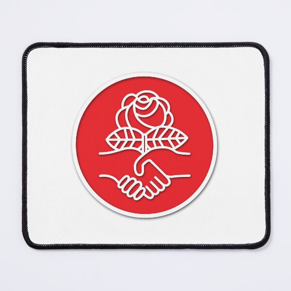 Item preview, Central Sierra Foothills DSA - Rose Hands Badge designed and sold by CSF-DSA.