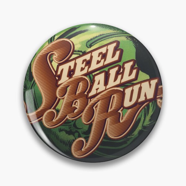Item preview, Steel Ball Run ball logo designed and sold by mrzonka.