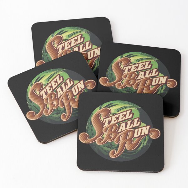 Item preview, Steel Ball Run ball logo designed and sold by mrzonka.