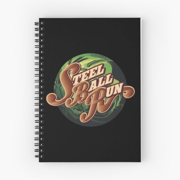 Item preview, Steel Ball Run ball logo designed and sold by mrzonka.
