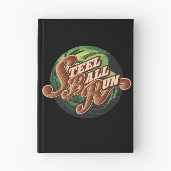 Item preview, Steel Ball Run ball logo designed and sold by mrzonka.