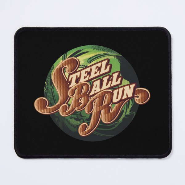 Item preview, Steel Ball Run ball logo designed and sold by mrzonka.