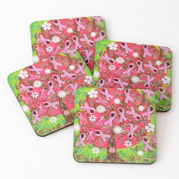 Item preview, Tribute to breast cancer designed and sold by Ginette Ash.