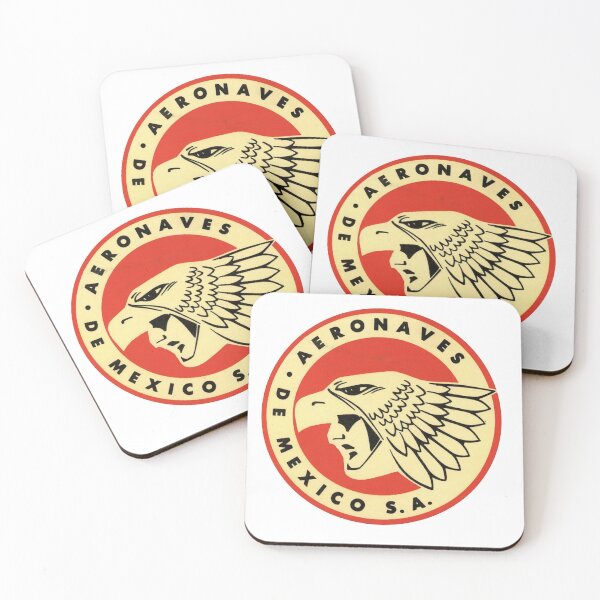 Item preview, Celebrate the golden age of aviation with this Vintage Aeronaves de México design, inspired by the classic airline that helped connect Mexico to the world during the early Jet Age. designed and sold by PIXEL POP DESIGNS - Beyond the Norm!.