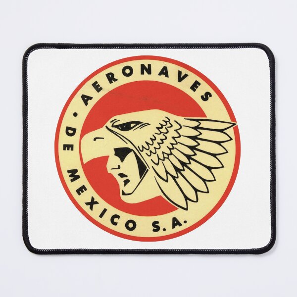 Item preview, Celebrate the golden age of aviation with this Vintage Aeronaves de México design, inspired by the classic airline that helped connect Mexico to the world during the early Jet Age. designed and sold by PIXEL POP DESIGNS - Beyond the Norm!.