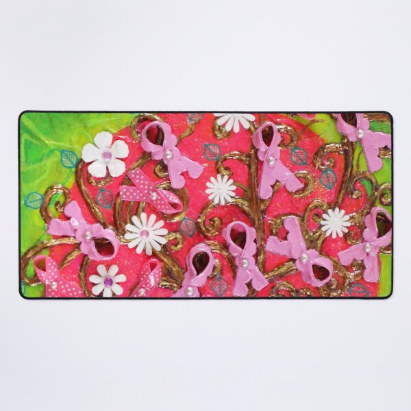 Item preview, Tribute to breast cancer designed and sold by Ginette Ash.