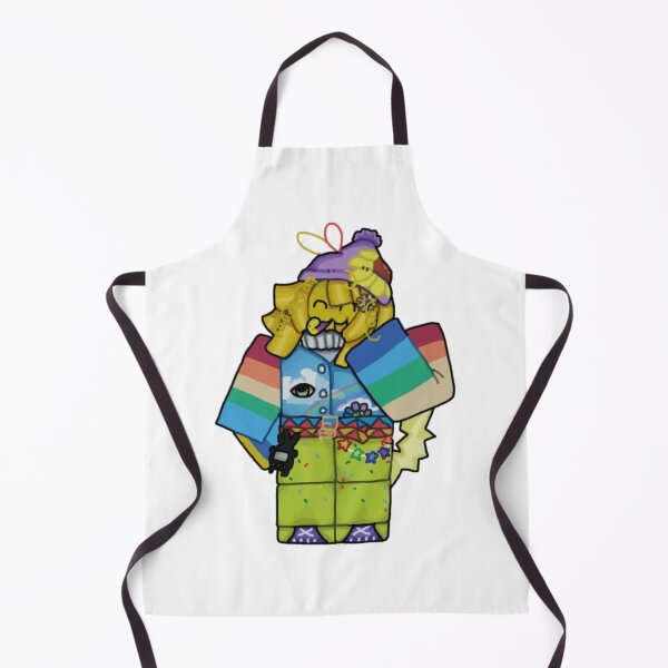 Item preview, Kidcore Rainbow Blocky Pixel Avatar Characte designed and sold by Revoleos.