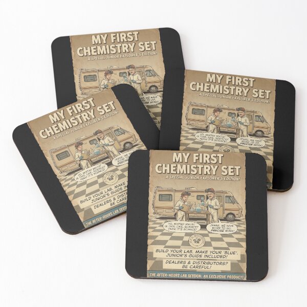 Item preview, Vintage Junior Explorer Chemistry Kit - Blue Science Poster designed and sold by ern vintage store.