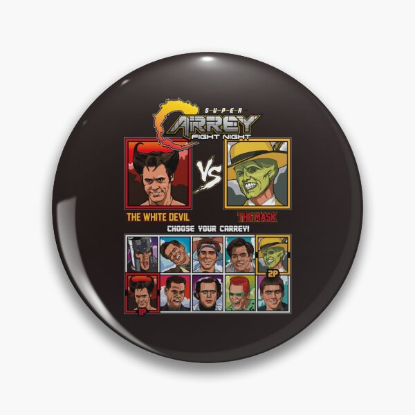 Artikelvorschau, Jim Carrey Fight Night entworfen und verkauft von i-Fortnite.
