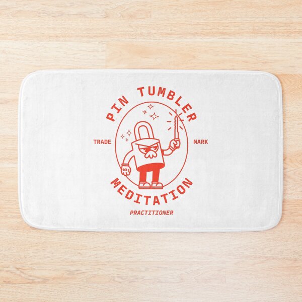Item preview, Pin tumbler meditation practitioner designed and sold by Peerless-Prime.