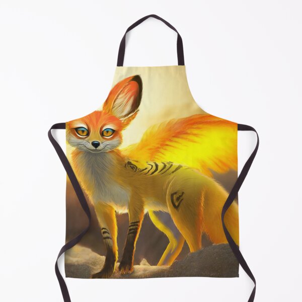Item preview, Emberwing Fox – Myth of the Golden Horizon designed and sold by TreatLLC.