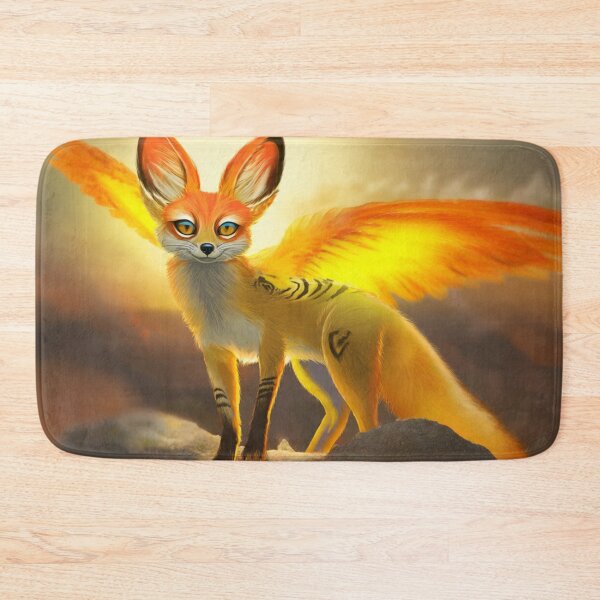 Item preview, Emberwing Fox – Myth of the Golden Horizon designed and sold by TreatLLC.