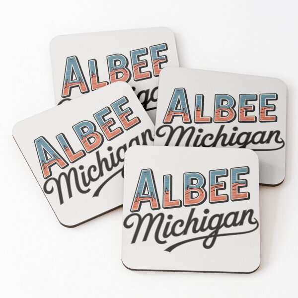Item preview, Albee, Michigan, Albee Mi, Albee Michigan designed and sold by MoMidoStore.