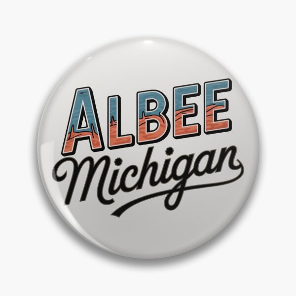 Item preview, Albee, Michigan, Albee Mi, Albee Michigan designed and sold by MoMidoStore.