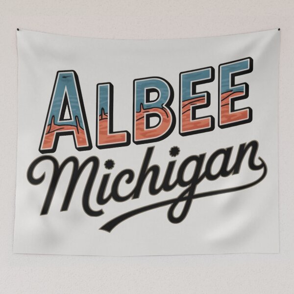 Item preview, Albee, Michigan, Albee Mi, Albee Michigan designed and sold by MoMidoStore.